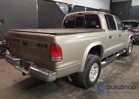 2001 Dodge Dakota Slt/Sport z USA, uszkodzony, nr VIN 1B7HG2AX71S330245